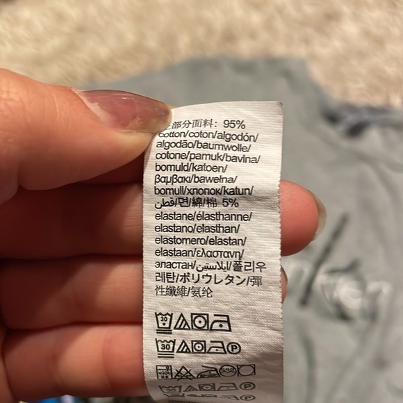 CALVIN‎ Klein Gray Tee Shirt Size XL - Picture 6 of 7